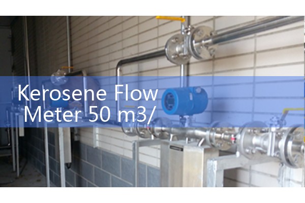 Kerosene Flow Meter 50 m3/h Airport Hydrant Network Sizing